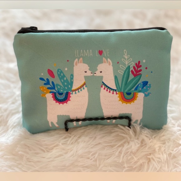 Handbags - Llama Love Make up Bag